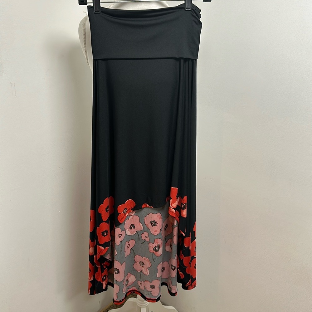Olivia high low skirt